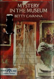 Cover of Mystery in the Museum by Betty Cavanna