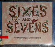 Cover of Sixes and sevens by John Yeoman