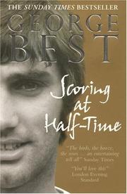 Cover of Scoring at Half Time by George Best