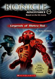 Front cover of Legends of Metru Nui by Greg Farshtey