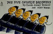 Cover of The Five Chinese Brothers by Claire Huchet Bishop