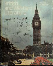 Front cover of British and Western literature by G. Robert Carlsen