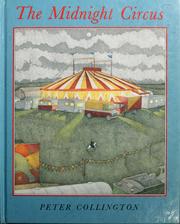 Cover of Midnight circus by Peter Collington