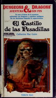 Front cover of El Castillo de las Pesadillas by Catherine McGuire