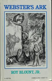 Cover of Soupsongs/Webster's Ark by Roy Blount Jr.