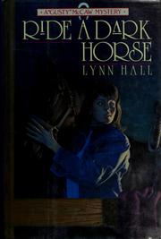 Front cover of Ride a dark horse by Lynn Hall