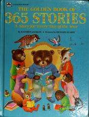 Front cover of The Golden book of 365 stories by Kathryn Jackson