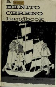 Cover of Benito Cereno by Herman Melville