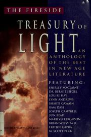 Front cover of The Fireside treasury of light by Mary Olsen Kelly