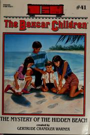 Front cover of The Mystery of the Hidden Beach by Gertrude Chandler Warner