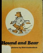 Cover of Hound and Bear by Dick Gackenbach