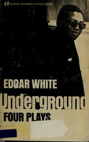 Cover of Underground by Edgar White