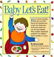 Cover of Baby, let's eat! by Rena Coyle