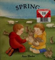 Cover of Spring by Ann Blades