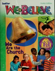Cover of We believe by William H. Sadlier, Inc