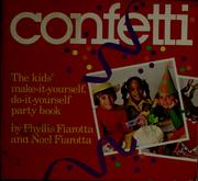 Cover of Confetti by Phyllis Fiarotta