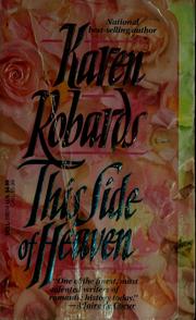 Front cover of This side of heaven by Karen Robards