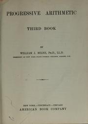 Cover of Progressive arithmetic by William J. Milne