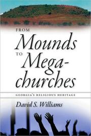 Cover of From mounds to megachurches by David S. Williams