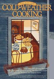 Front cover of Cold-weather cooking by Sarah Leah Chase