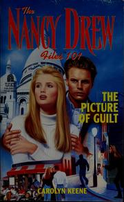 Front cover of The picture of guilt by Carolyn Keene