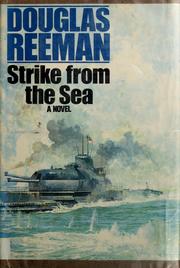 Cover of Strike from the Sea by Douglas Reeman