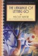 Front cover of The language of letting go by Melody Beattie