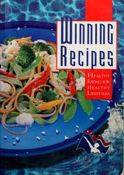 Cover of Winning recipes by Publishing Solutions