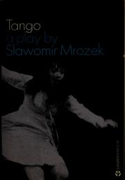Cover of Tango by Sławomir Mrożek