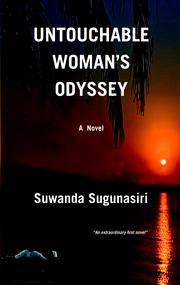 Cover of Untouchable Woman's Odyssey by Suwanda H. J. Sugunasiri