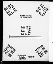 Front cover of By-law no. 205 by Winnipeg (Man.)