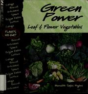 Front cover of Green power by Meredith Sayles Hughes