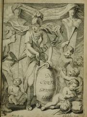 Front cover of De arte graphica by Charles-Alphonse Dufresnoy