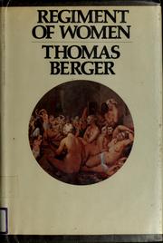Front cover of Regiment of women by Thomas Berger
