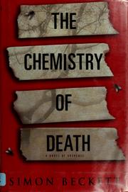 Front cover of The Chemistry of Death by Simon Beckett