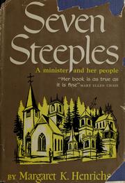 Cover of Seven steeples by Margaret Henrichsen