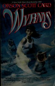 Cover of Wyrms by Orson Scott Card