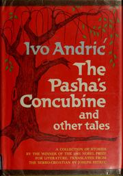 Cover of The Pasha's concubine and other tales by Ivo Andrić