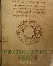Cover of Principles of physics by F. Bueche