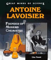 Front cover of Antoine Lavoisier by Lisa Yount
