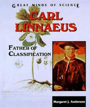 Front cover of Carl Linnaeus by Margaret Jean Anderson