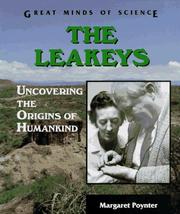 Front cover of The Leakeys by Margaret Poynter