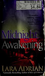 Front cover of Midnight Awakening by Lara Adrian