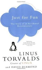 Cover of Just for fun by Linus Torvalds