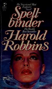 Cover of Spellbinder by Harold Robbins