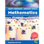 Front cover of Scott Foresman-addison Wesley Math Grade 6 by Randall I. Charles