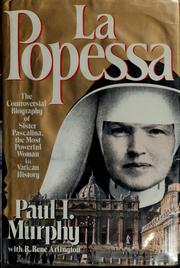 Cover of La popessa by Paul I. Murphy