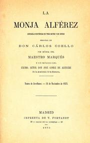Front cover of La monja Alférez by Pedro Miguel Marqués