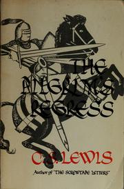 Front cover of The pilgrim's regress by C. S. Lewis