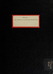 Front cover of An investigation of the application of atomization to absorption by Mavis X. Polk